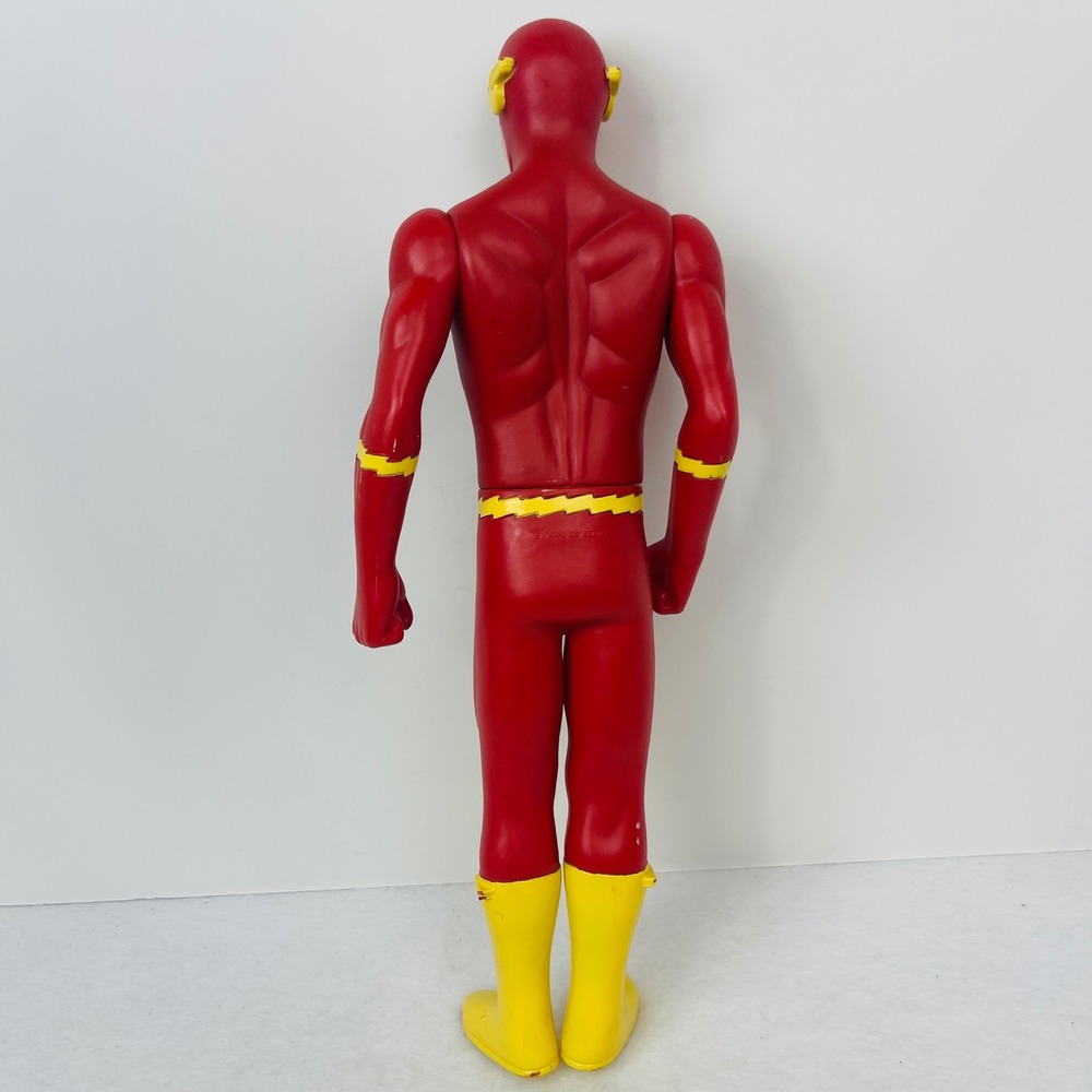 DC Comics The Flash Action Figure 12 Inch Justice League Red Yellow 1999 Good - Picture 2 of 10